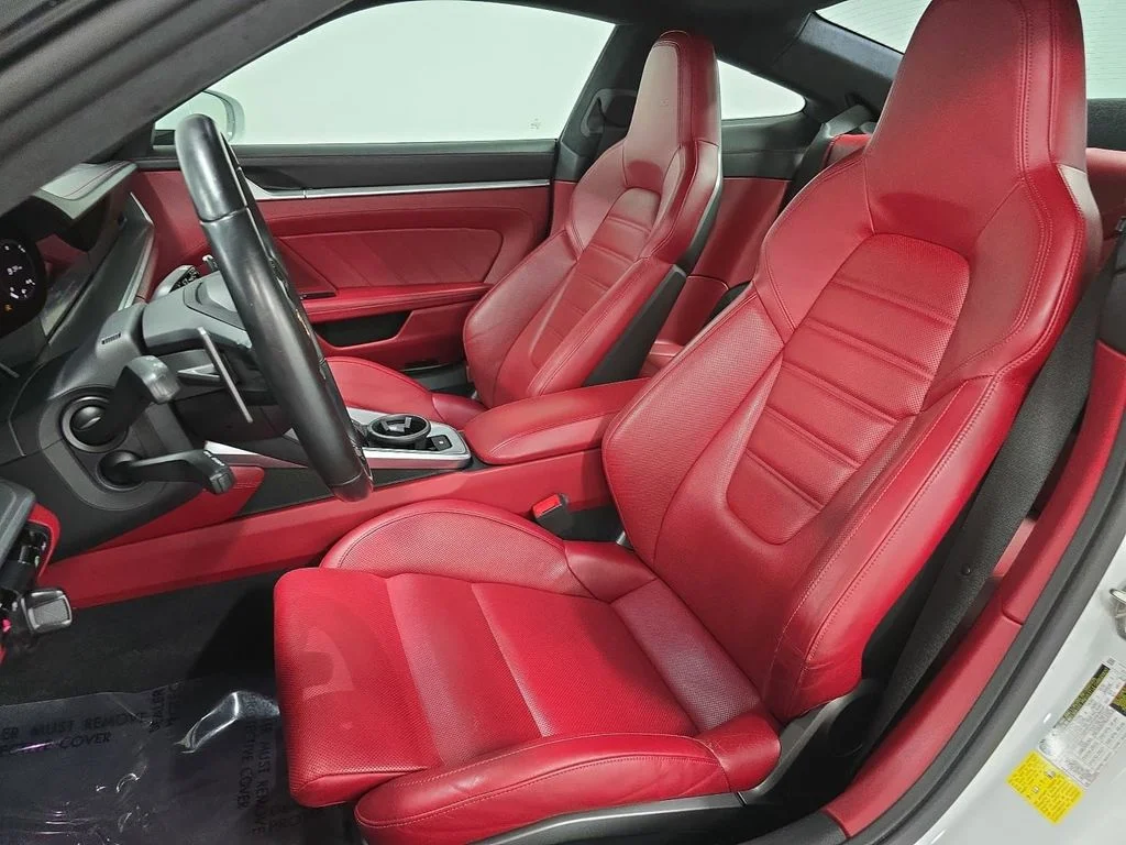 Certified Used 2021 White Porsche Turbo S image 5