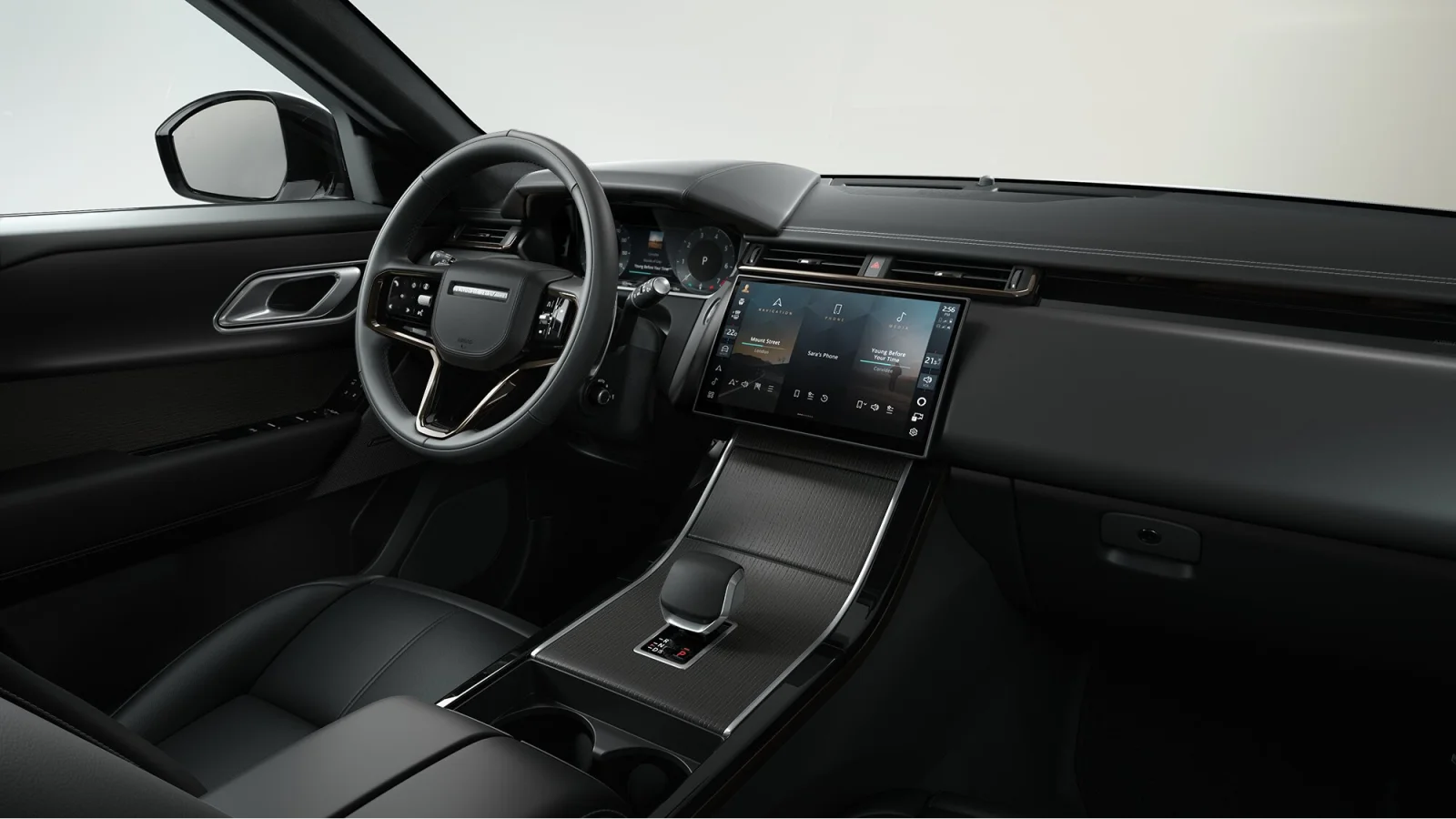 New 2026 Santorini Black LAND ROVER Range Rover Velar Belgravia Edition image 5