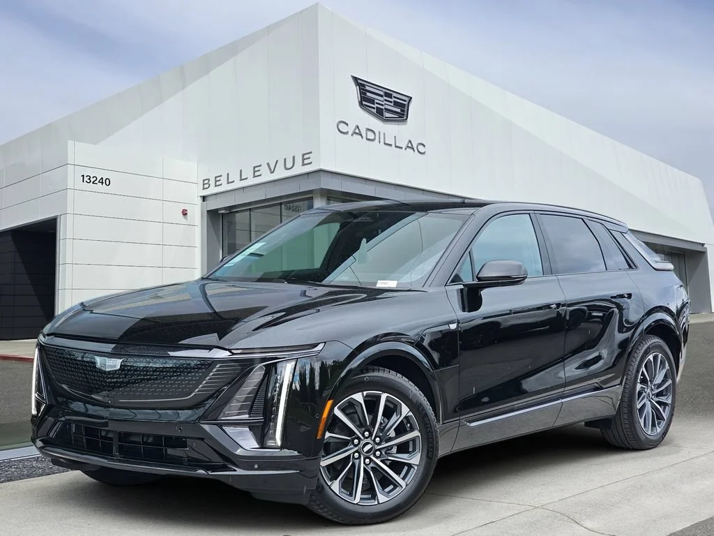 New 2027 Stellar Black Metallic Cadillac Sport image 1