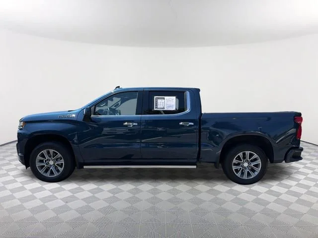 Used 2021 NORTHSKY BLUE METALLIC Chevrolet High Country image 8