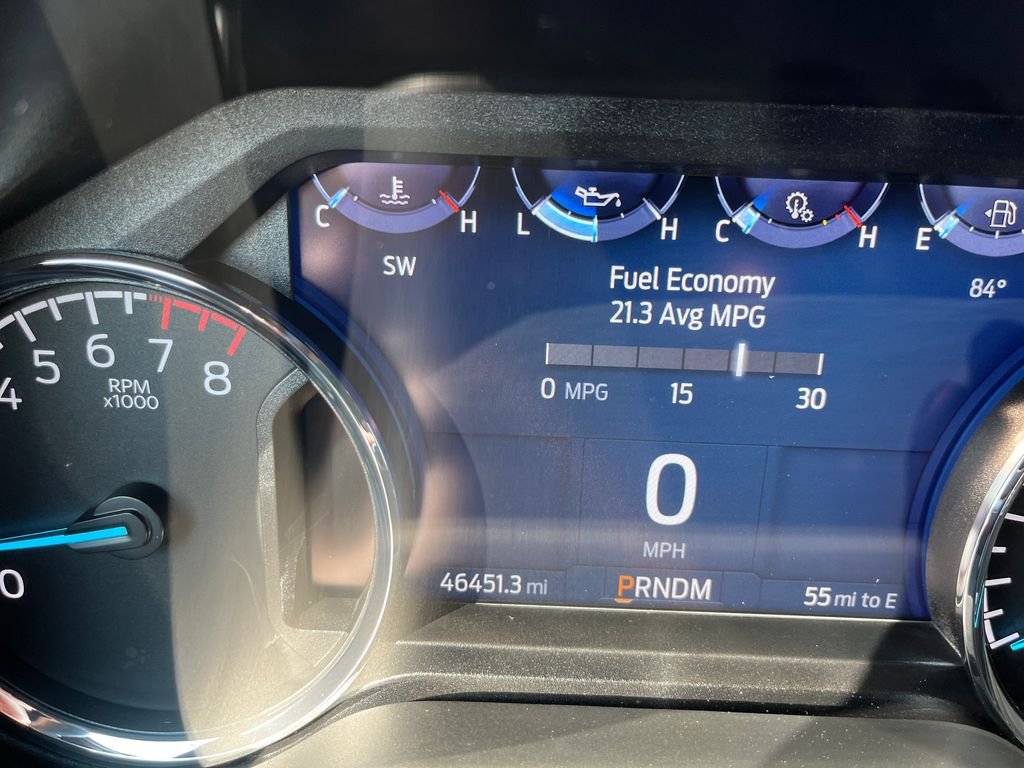 Used 2023 Gray Ford XLT image 17