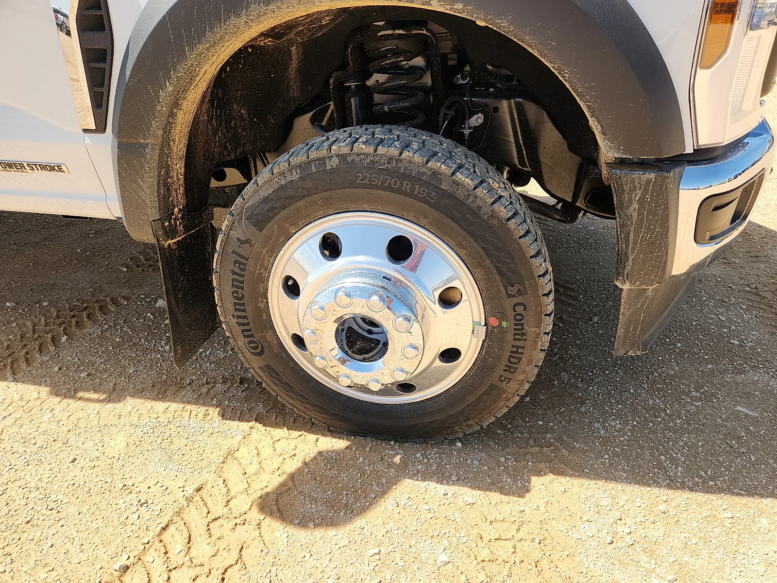 New 2026 Oxford White Ford F-450® XL image 9