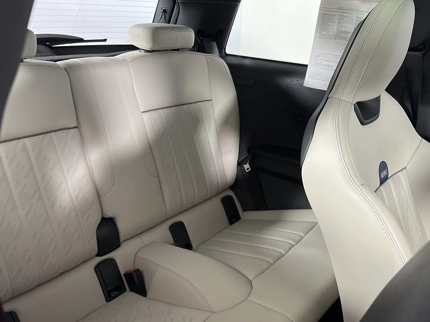 Used 2025 Nanuq White Metallic MINI Cooper S image 27
