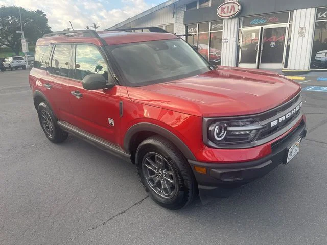 Used 2022 Red Ford Big Bend image 8
