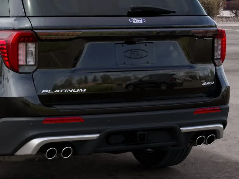 New 2027 Agate Black Metallic Ford Platinum™ image 23