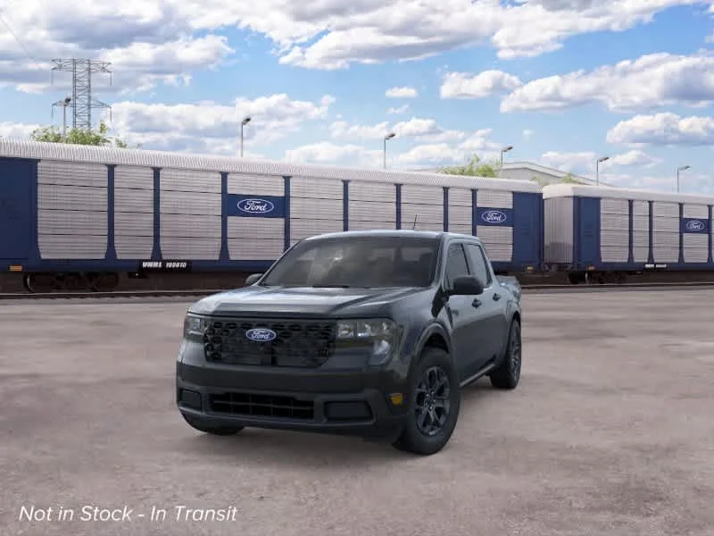 New 2026 Shadow Black Ford XLT image 2