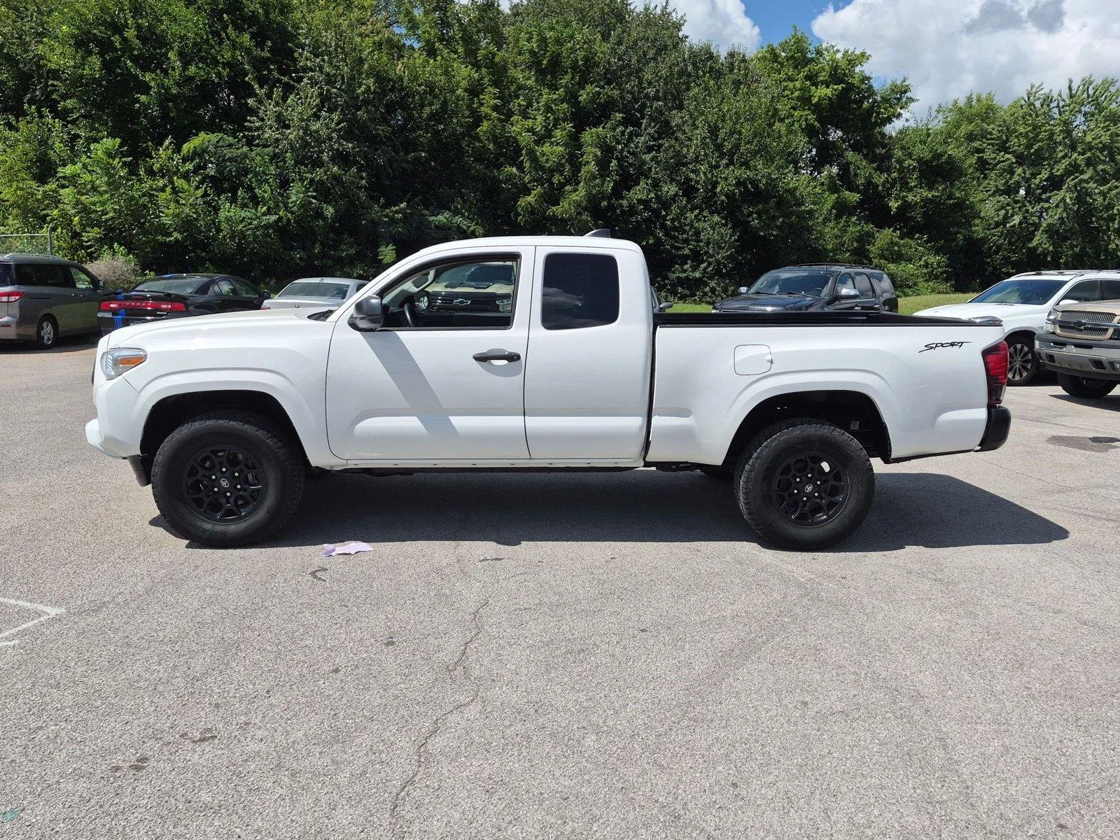 Used 2022 White Toyota SR image 2