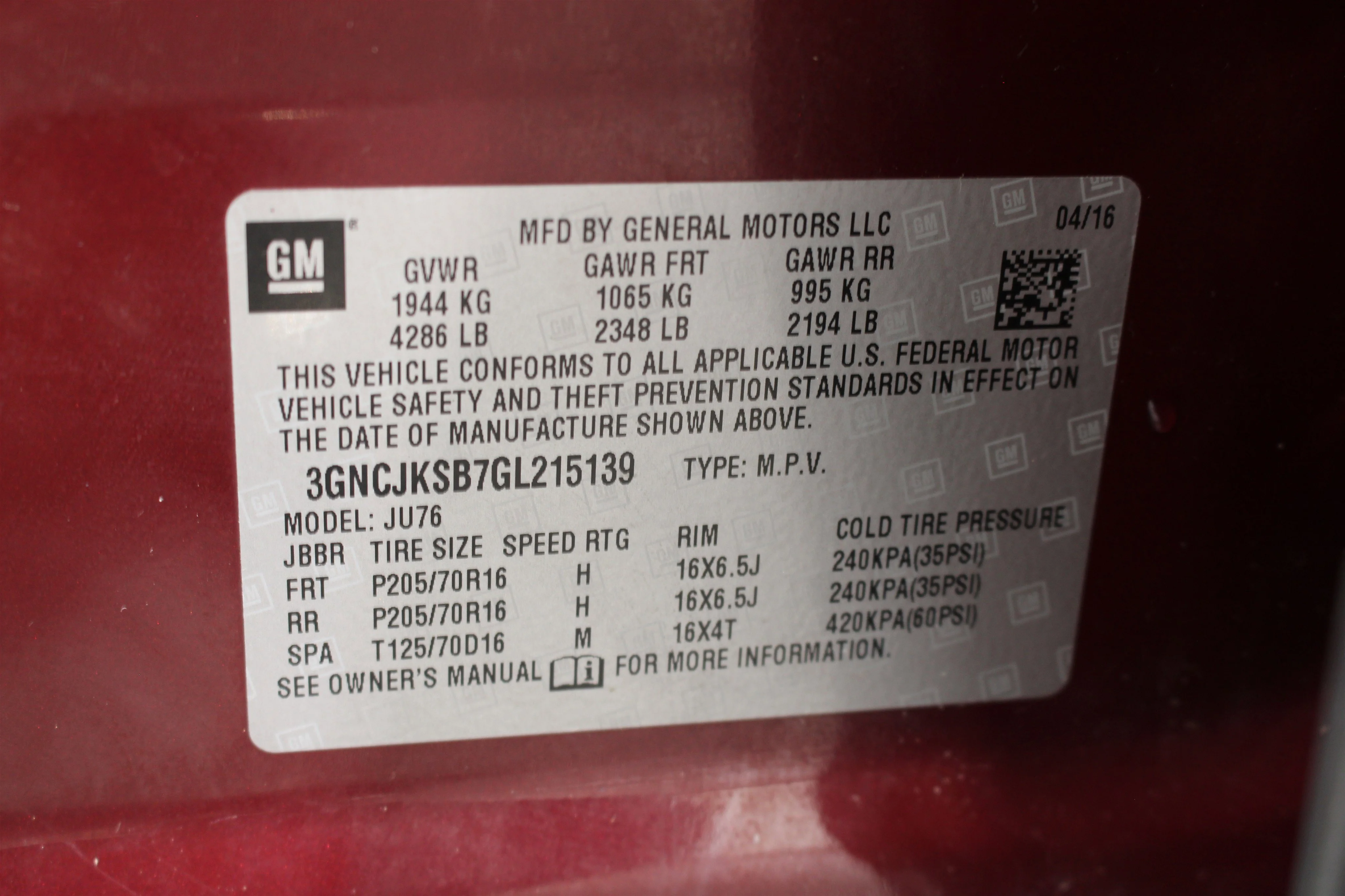 2016 Chevrolet Trax LS - Photo 35