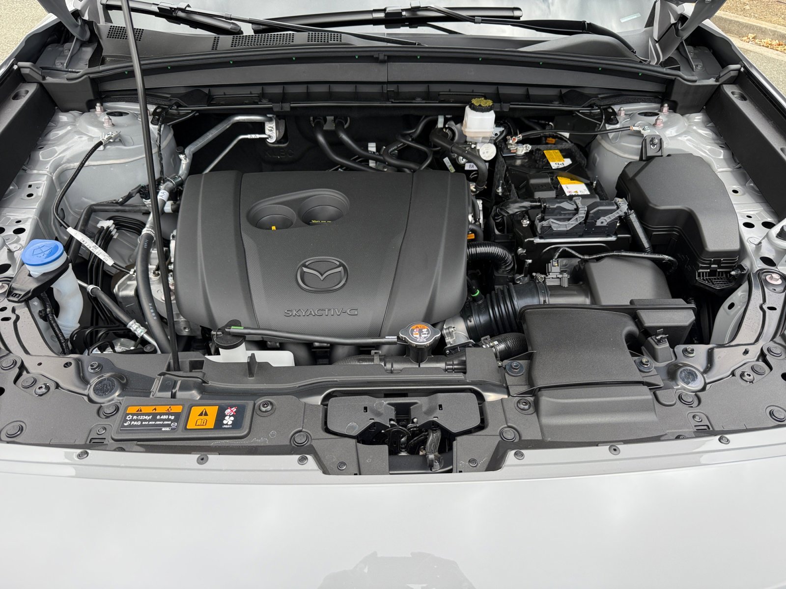 New 2026 Aero Gray Metallic Mazda 2.5 S Preferred image 20