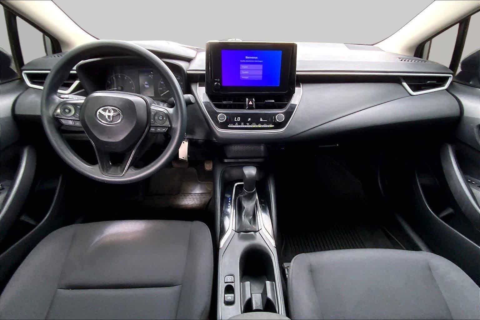Used 2024 Classic Silver Metallic Toyota LE image 13
