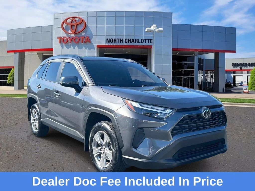 Used 2024 Gray Toyota XLE image 1