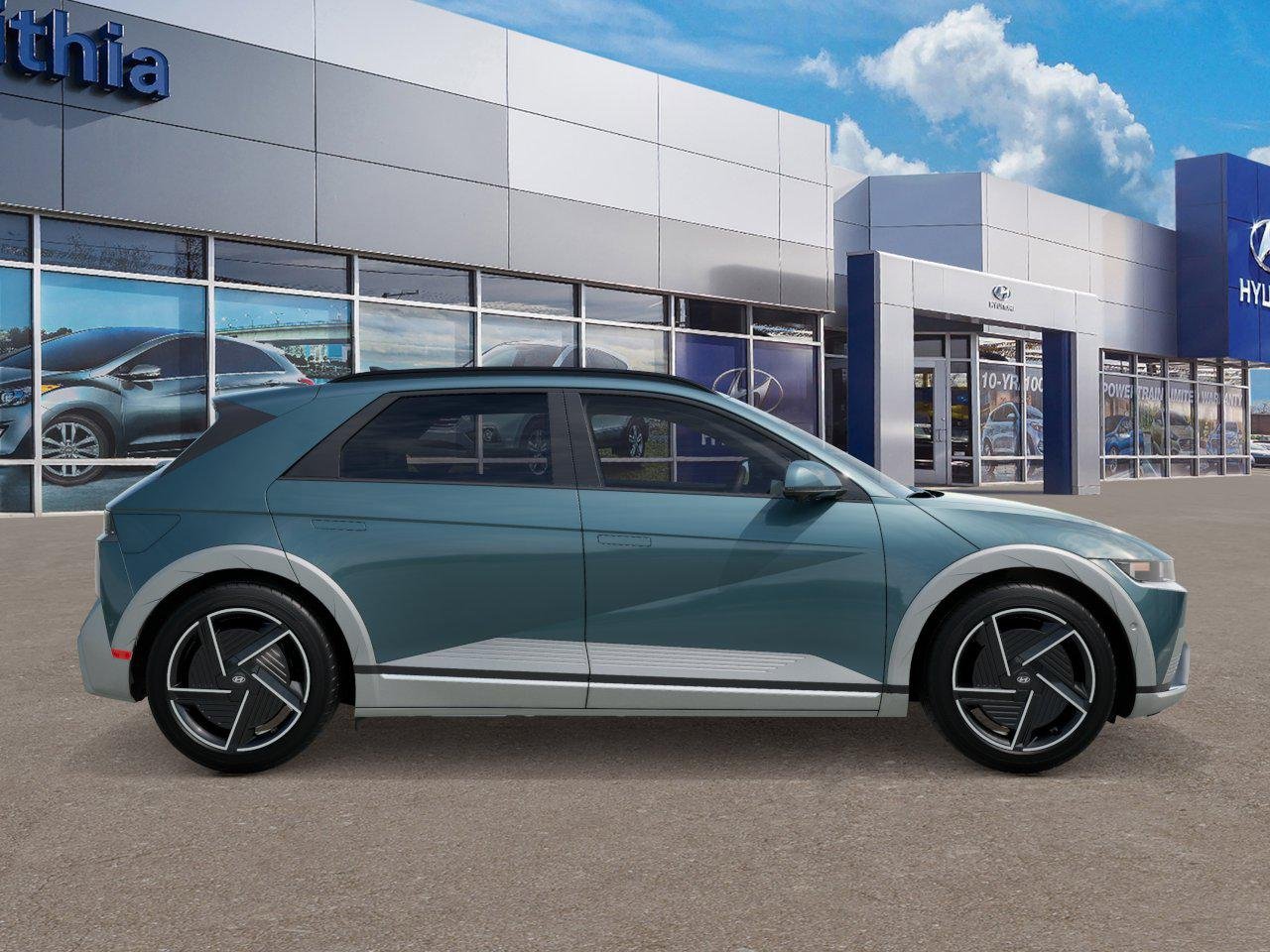 New 2027 Digital Teal Hyundai Limited image 7