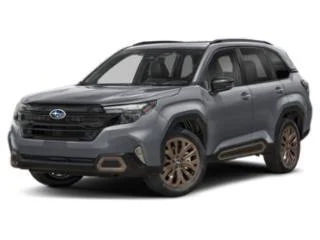 New 2026 Gray Subaru Sport Hybrid image 1