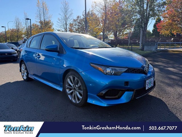 2017 Toyota Corolla iM Base