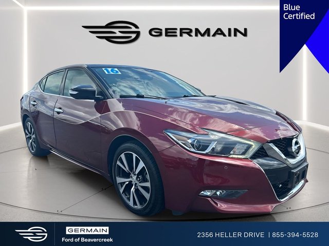 2016 Nissan Maxima Platinum