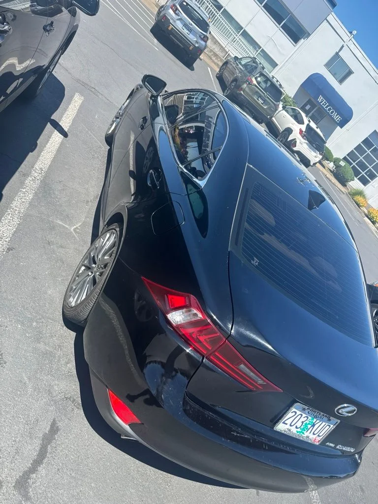 Used 2015 Obsidian Lexus 250 image 4