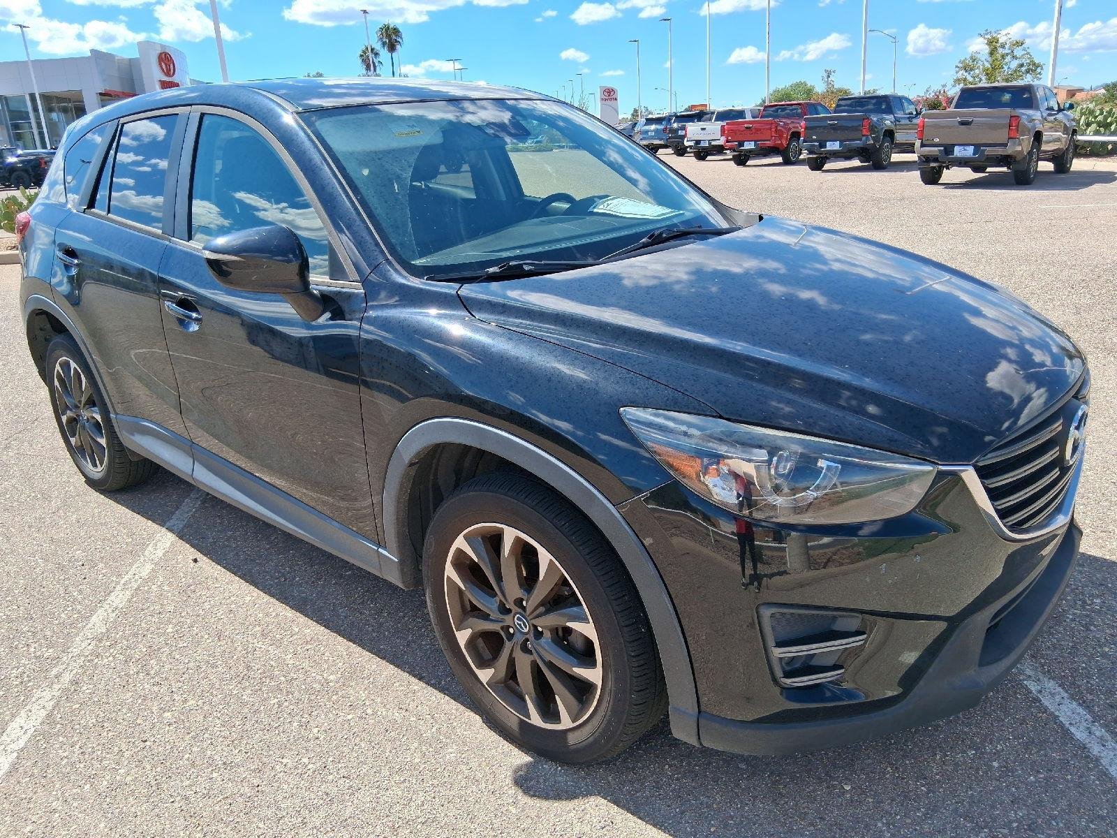 Used 2016 Jet Black Mica Mazda Grand Touring image 7