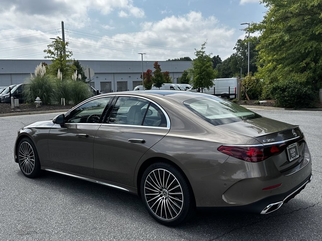New 2027 Sonoran Brown Metallic Mercedes-Benz E 350 image 44