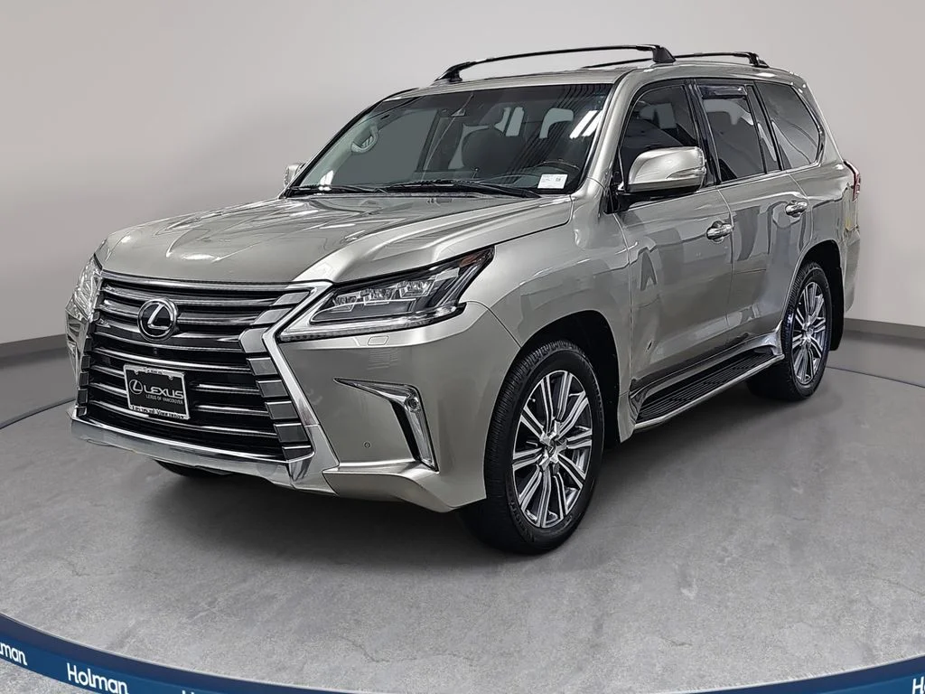 Used 2017 Silver Lexus 570 image 1