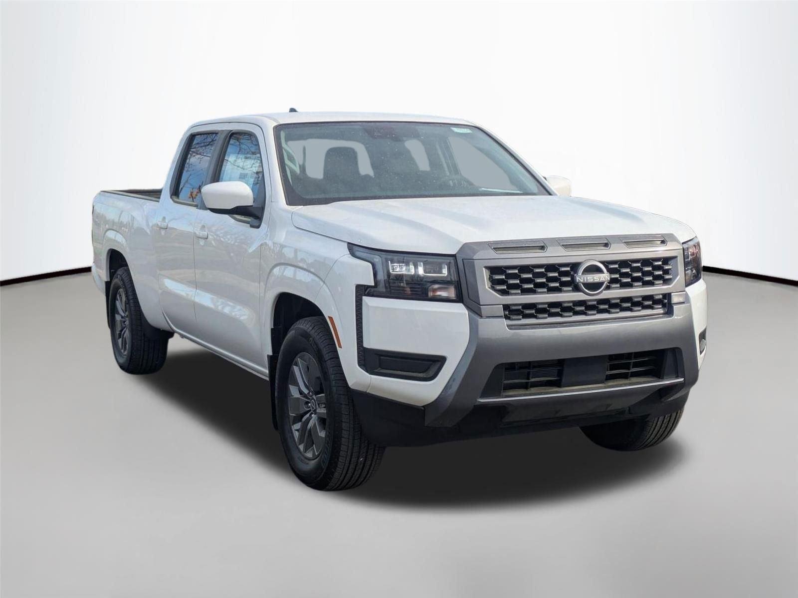 New 2026 Glacier White Nissan SV image 3