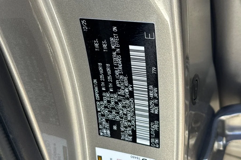Certified Used 2026 Silver Lexus 350h Premium image 35
