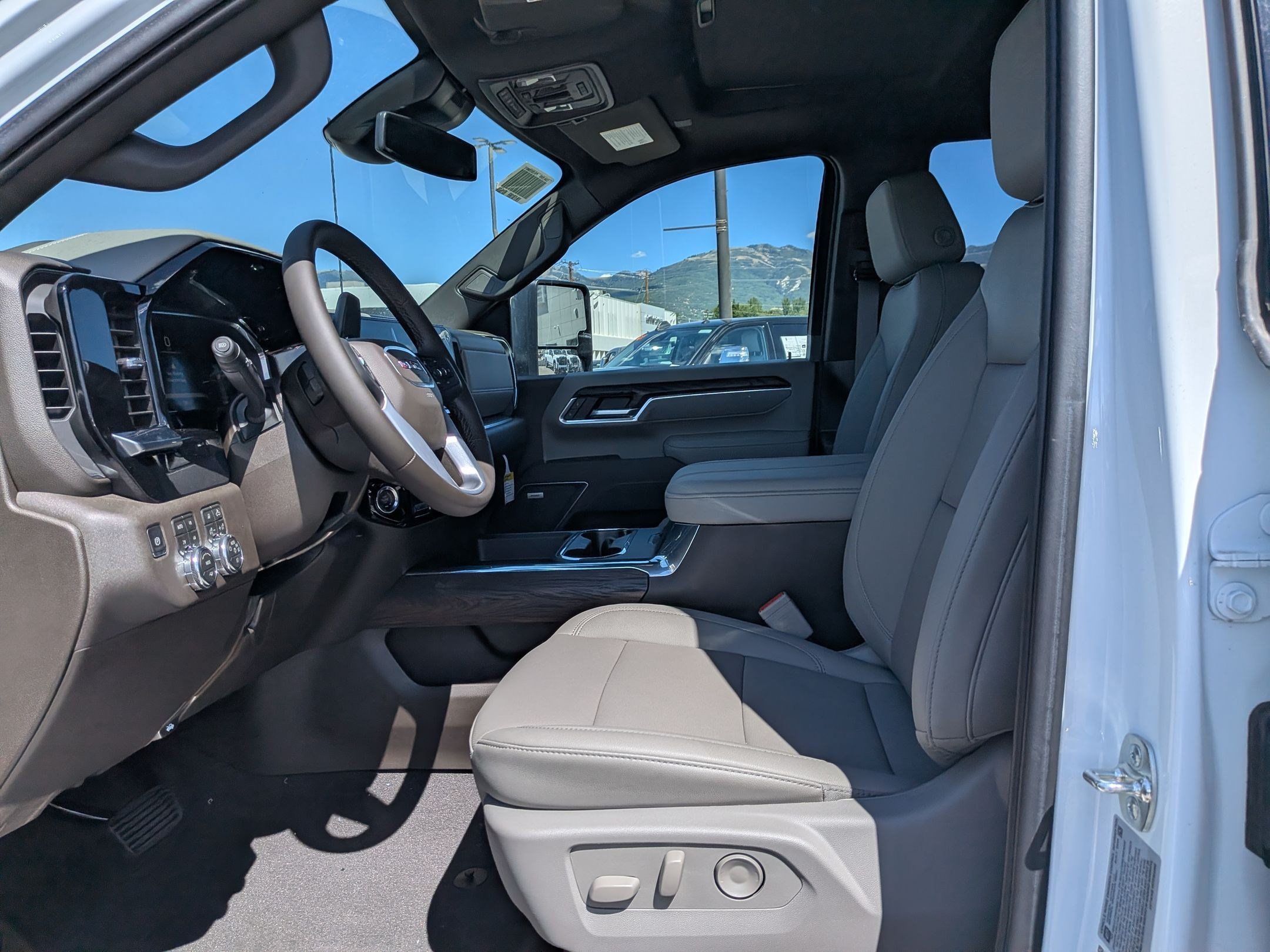 New 2026 Summit White GMC SLT image 16