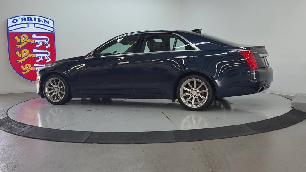 Used 2016 Dark Adriatic Blue Cadillac 3.6L Premium image 7