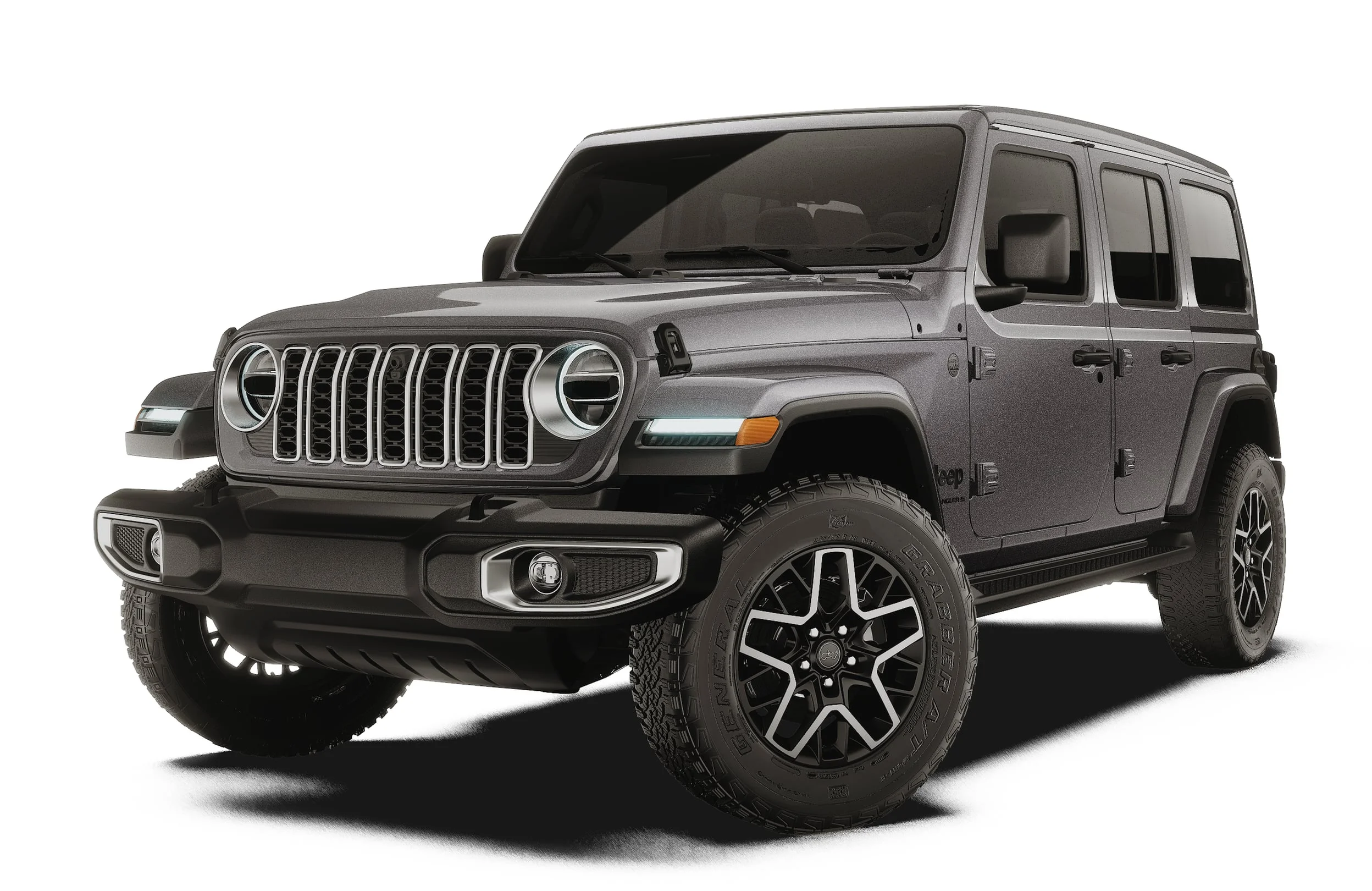 New 2027 Granite Crystal Metallic Clear-Coat Paint Jeep Sahara image 13