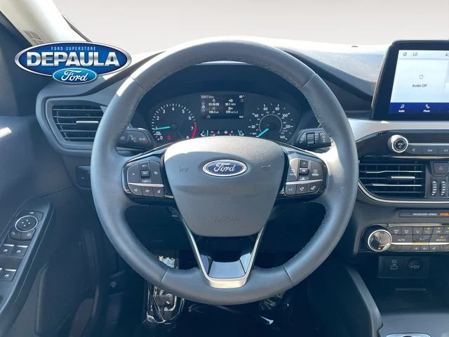 Certified Used 2022 Gray Ford SE image 15