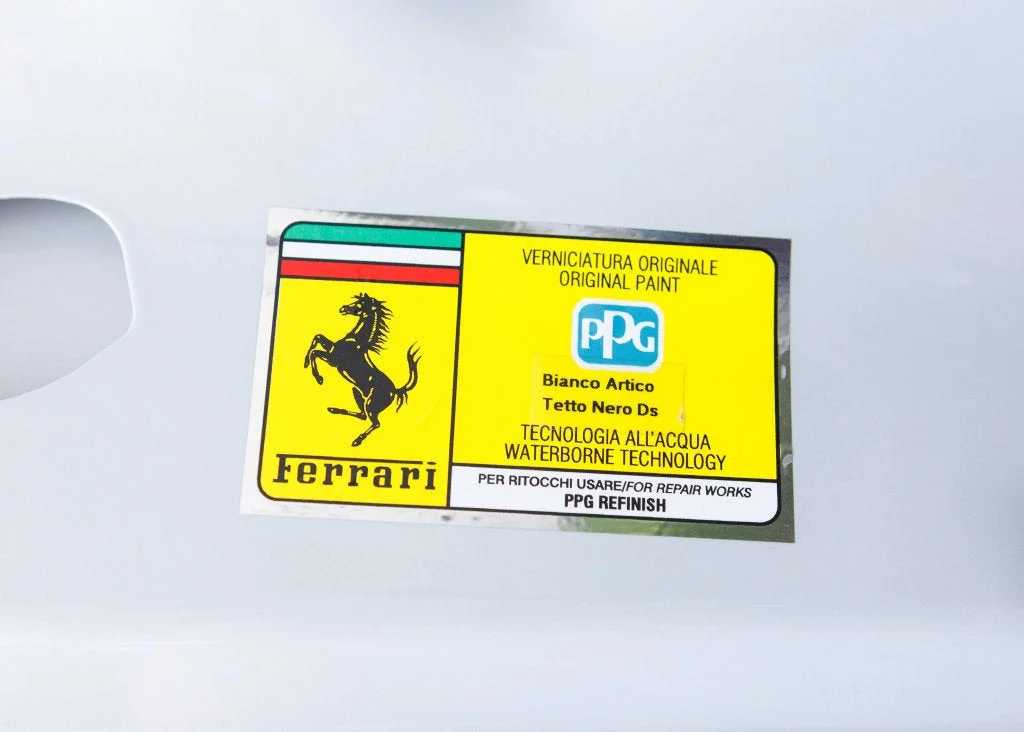 Certified Used 2025 Bianco Artico Ferrari Base image 37