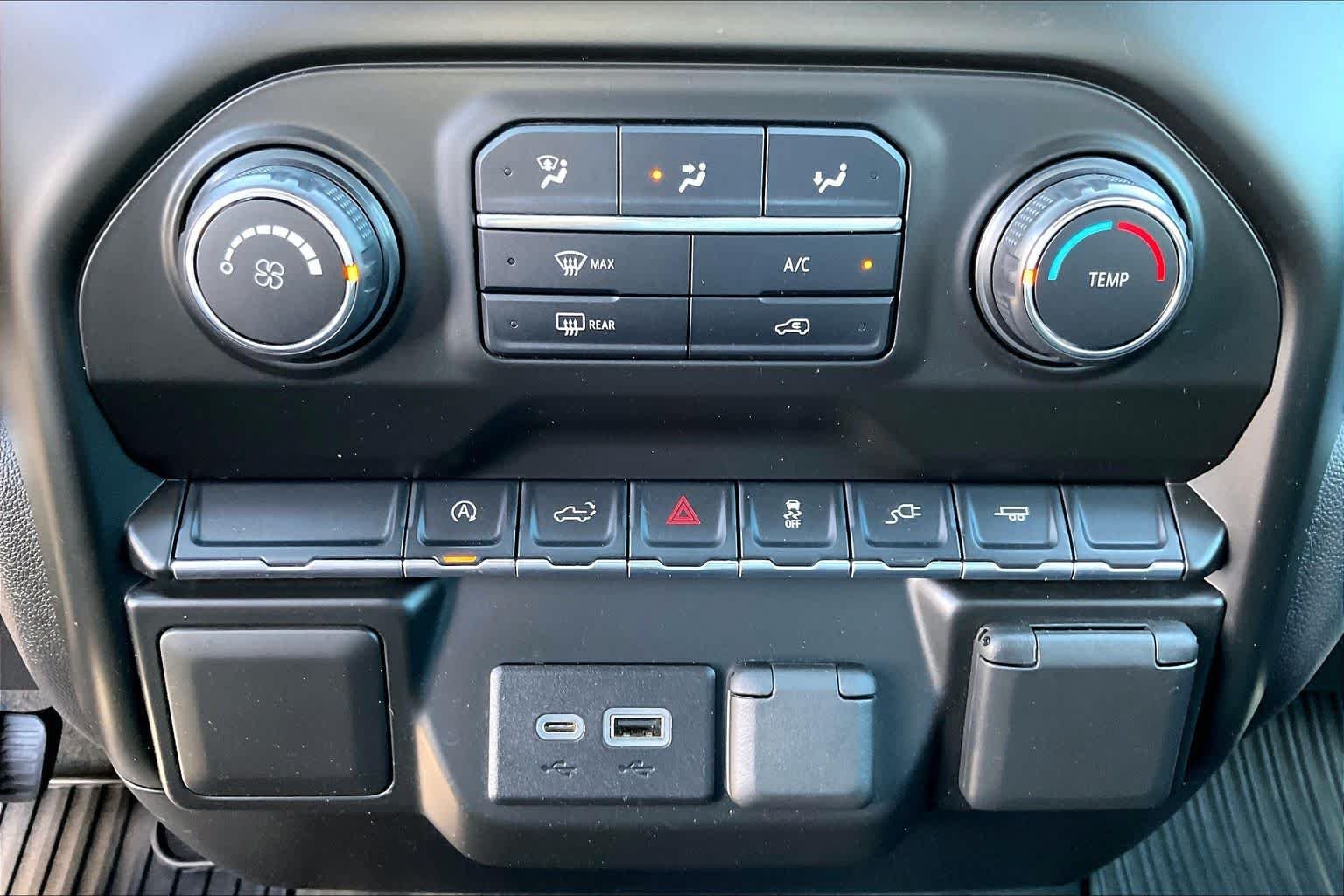 Used 2021 SHADOW GRAY METALLIC Chevrolet Custom image 30