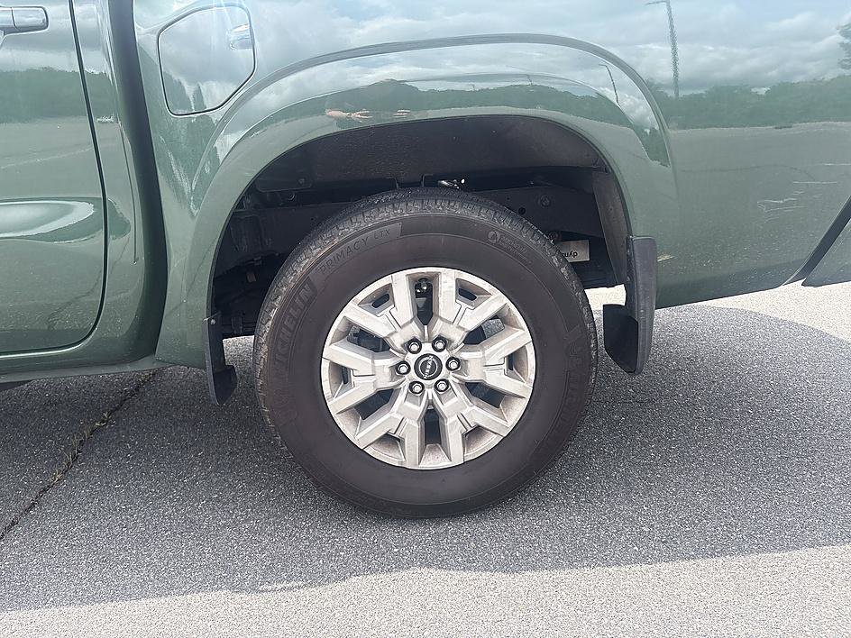 Certified Used 2023 Tactical Green Metallic Nissan SV image 10