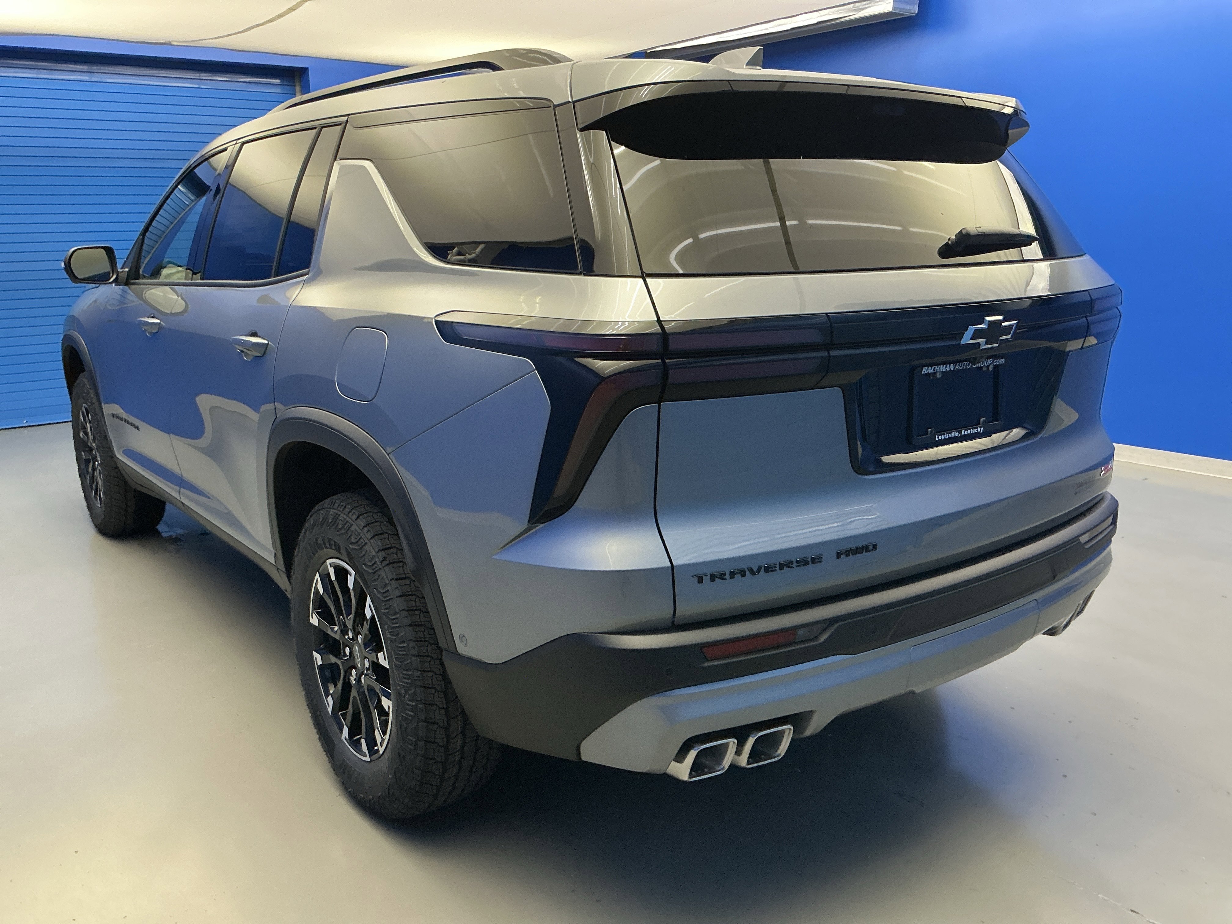 New 2026 Sterling Gray Metallic Chevrolet Z71 image 5