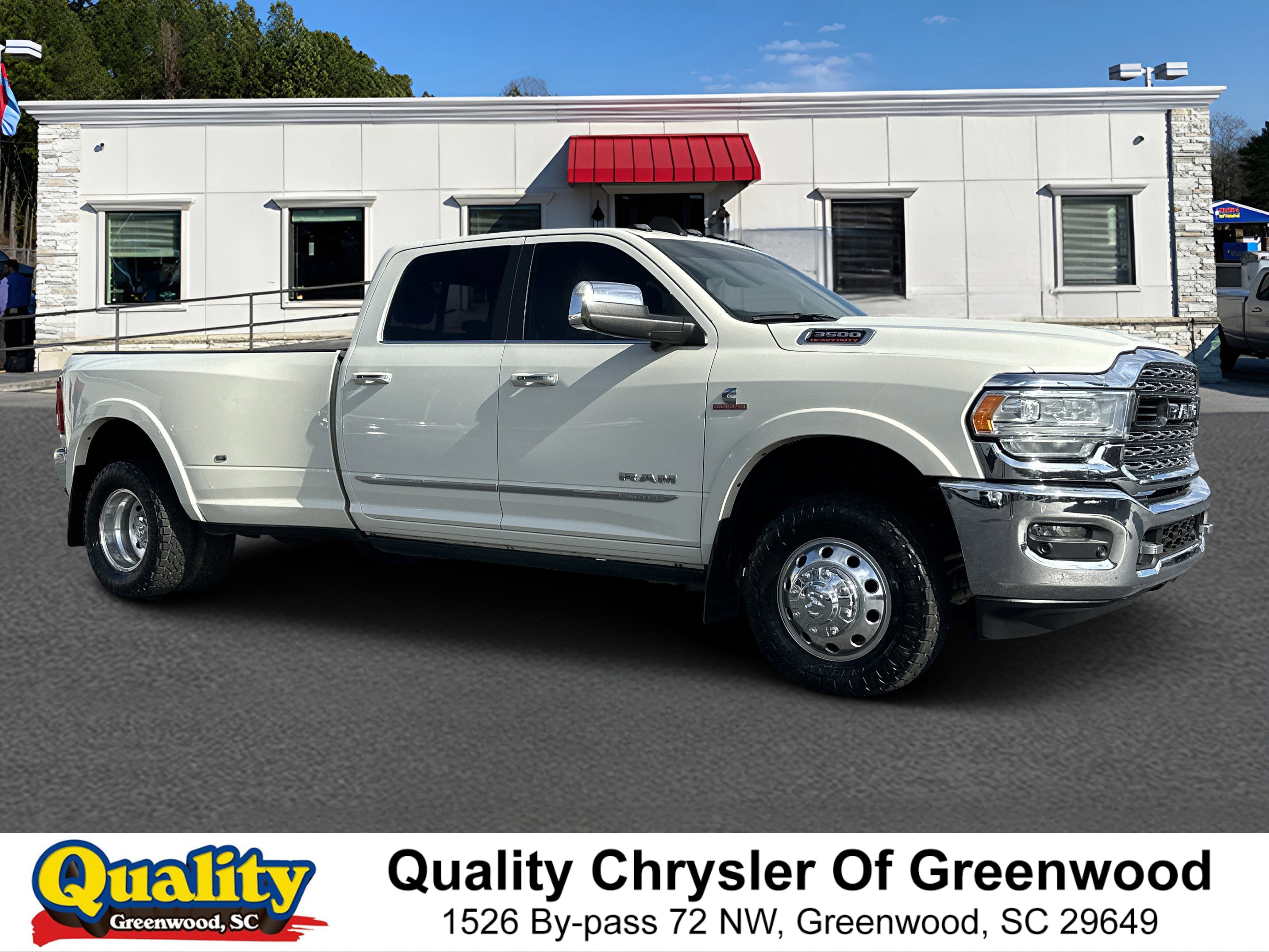 2020 RAM Ram 3500 Pickup Limited