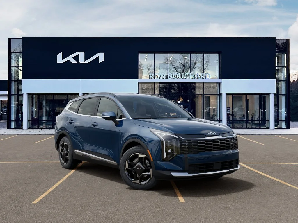 New 2027 Blue Kia EX image 8