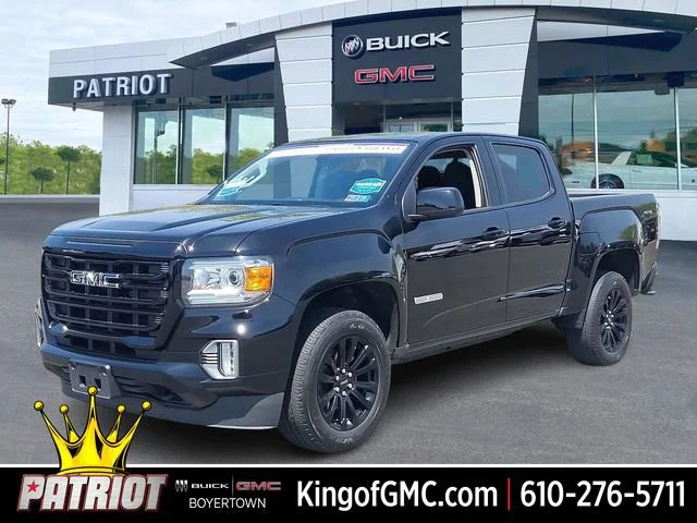 2022 GMC Canyon 4WD Elevation Crew Cab Short Box's photo