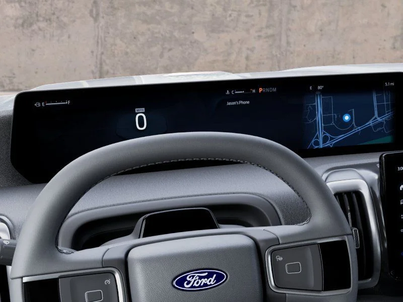 New 2027 Glacier Gray Metallic Tri-Coat Ford Active image 13