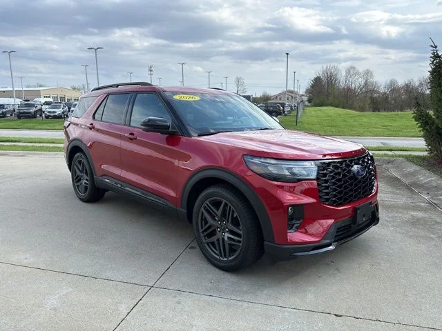 New 2026 Rapid Red Metallic Tinted Clearcoat Ford ST image 33