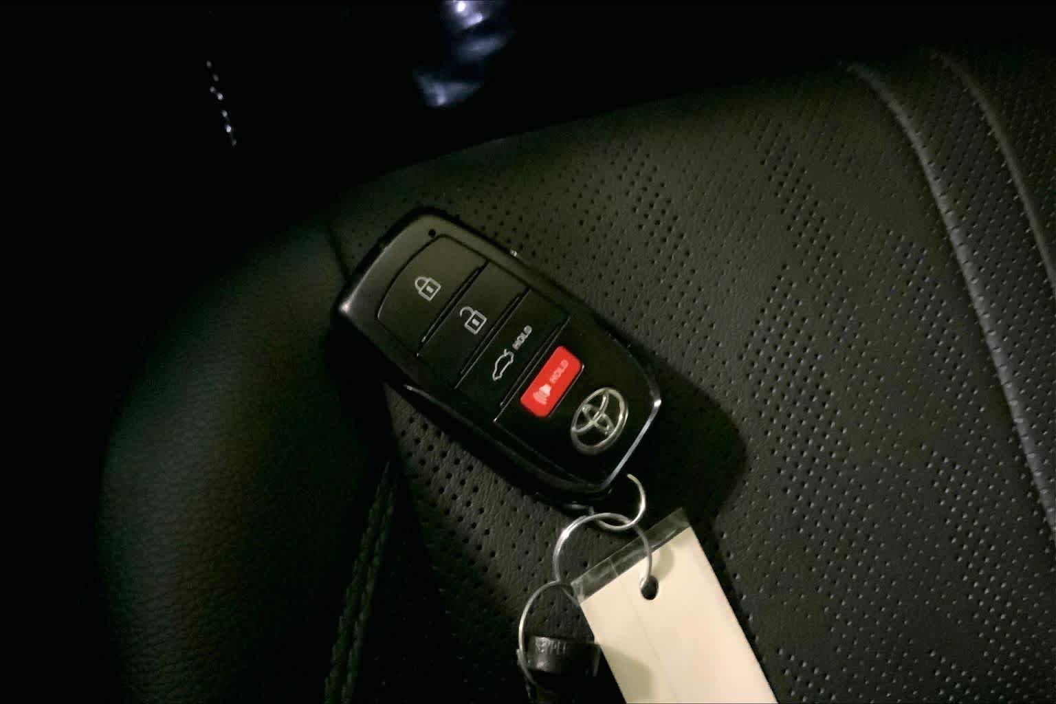 Used 2025 Midnight Black Metallic Toyota XSE image 15