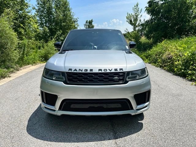 Used 2022 Hakuba Silver Metallic Land Rover HST image 2