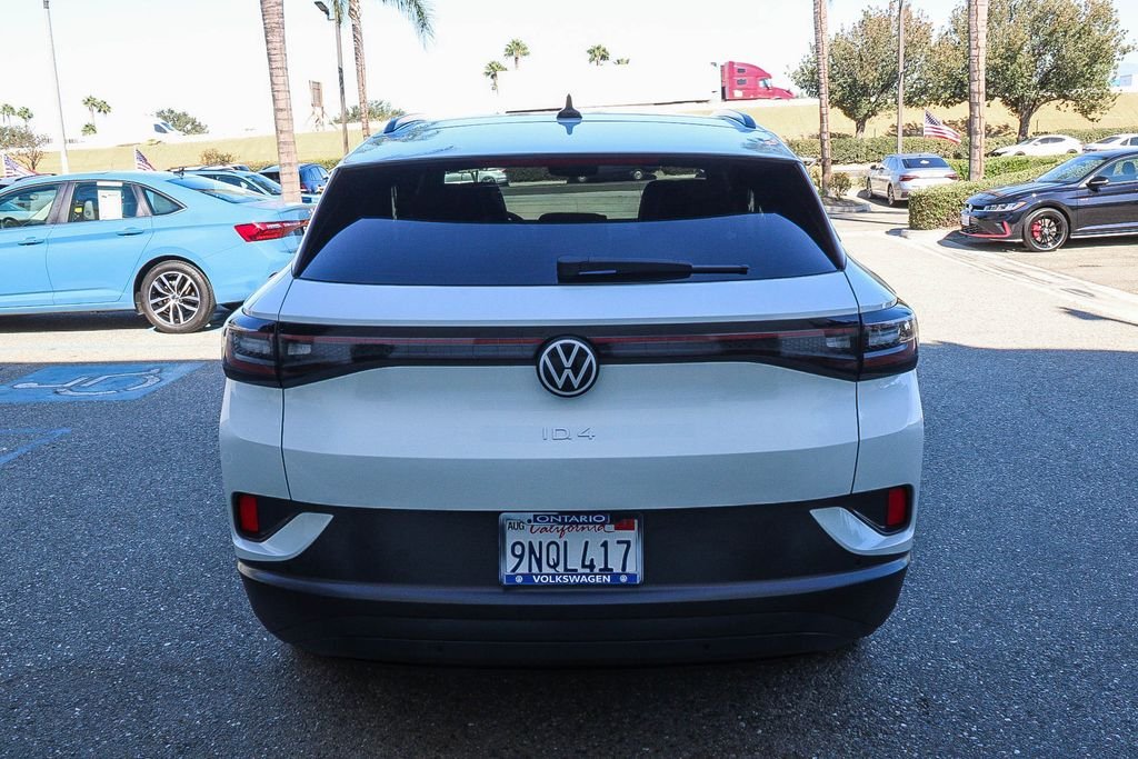 Certified Used 2024 White Volkswagen S image 7