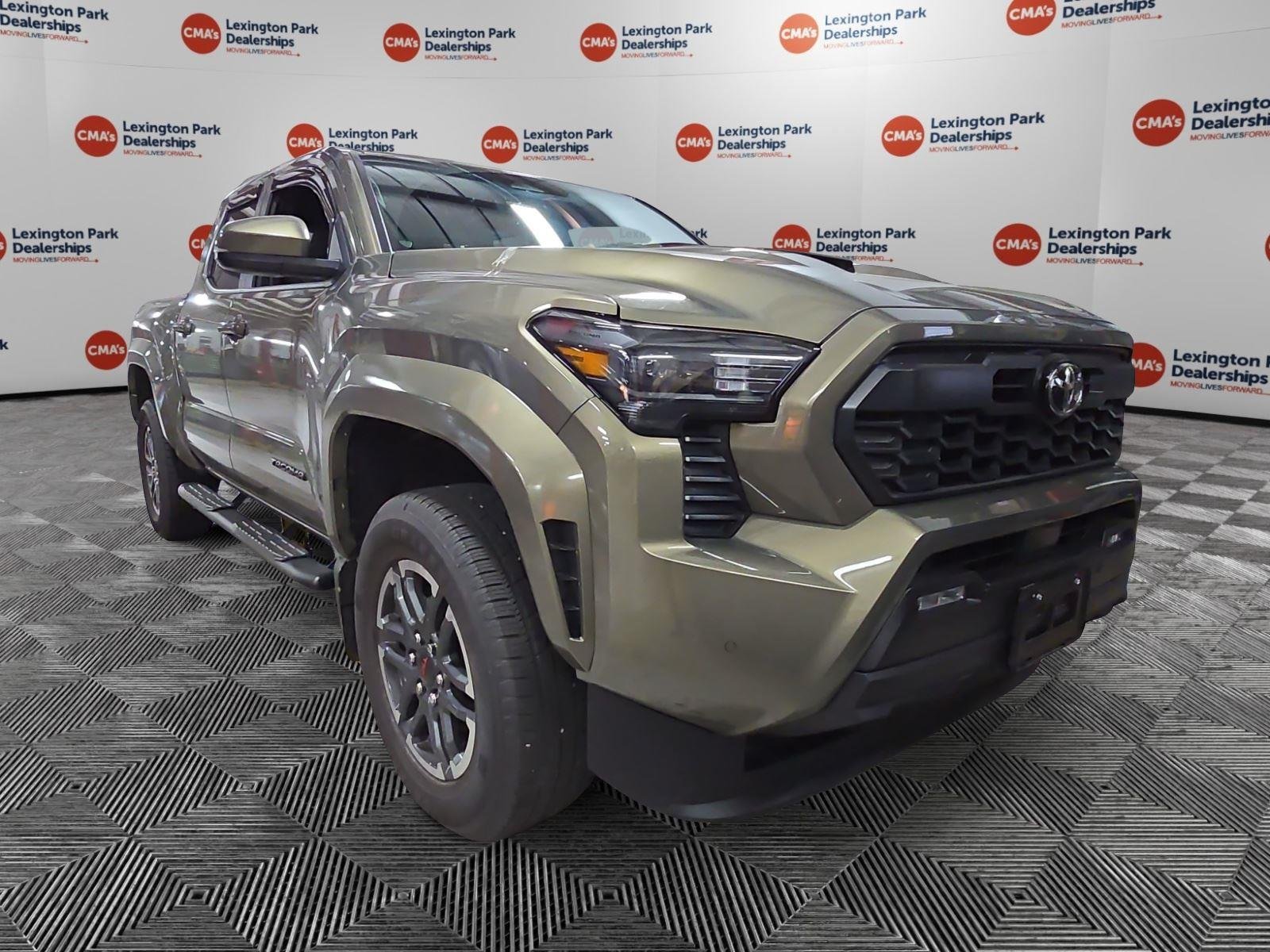 Used 2025 Bronze Oxide Toyota TRD Sport image 1
