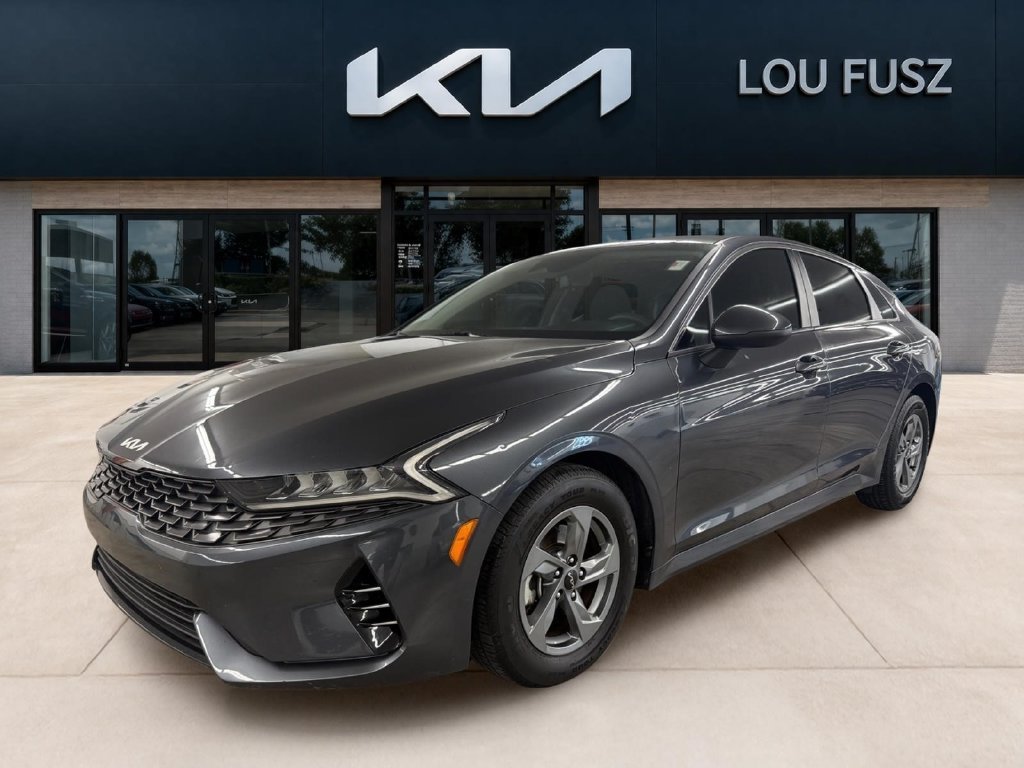 Used 2022 Gray Kia LXS image 1