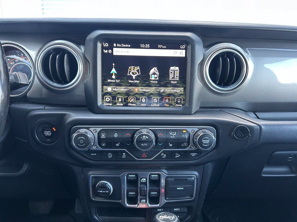 Used 2018 Gray Jeep Unlimited Sahara image 22