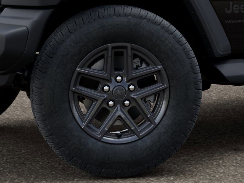New 2026 Black Clearcoat Jeep Sport S image 8
