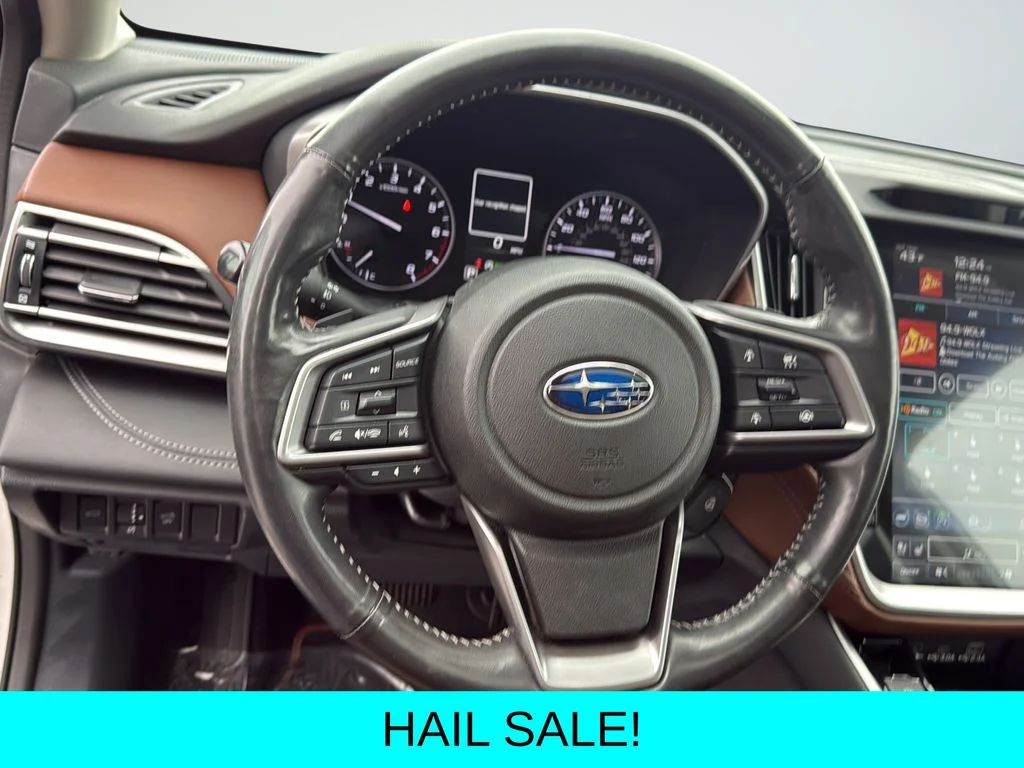 Used 2023 White Subaru Touring XT image 28