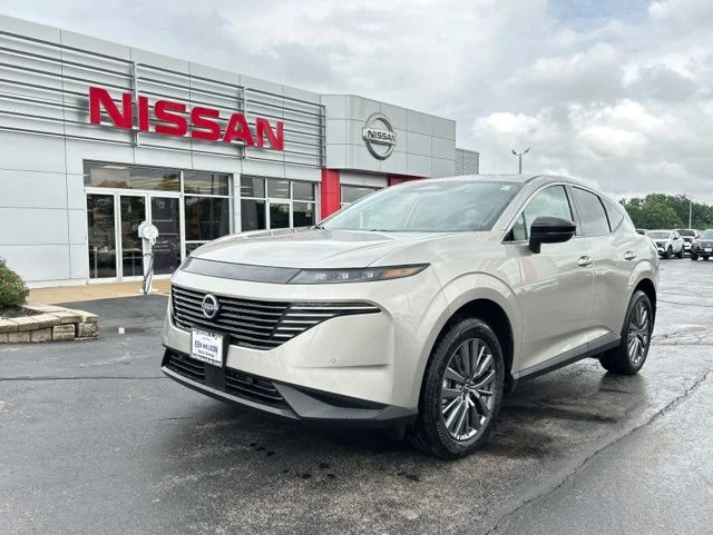 New 2026 Champagne Silver Metallic Nissan SL image 46