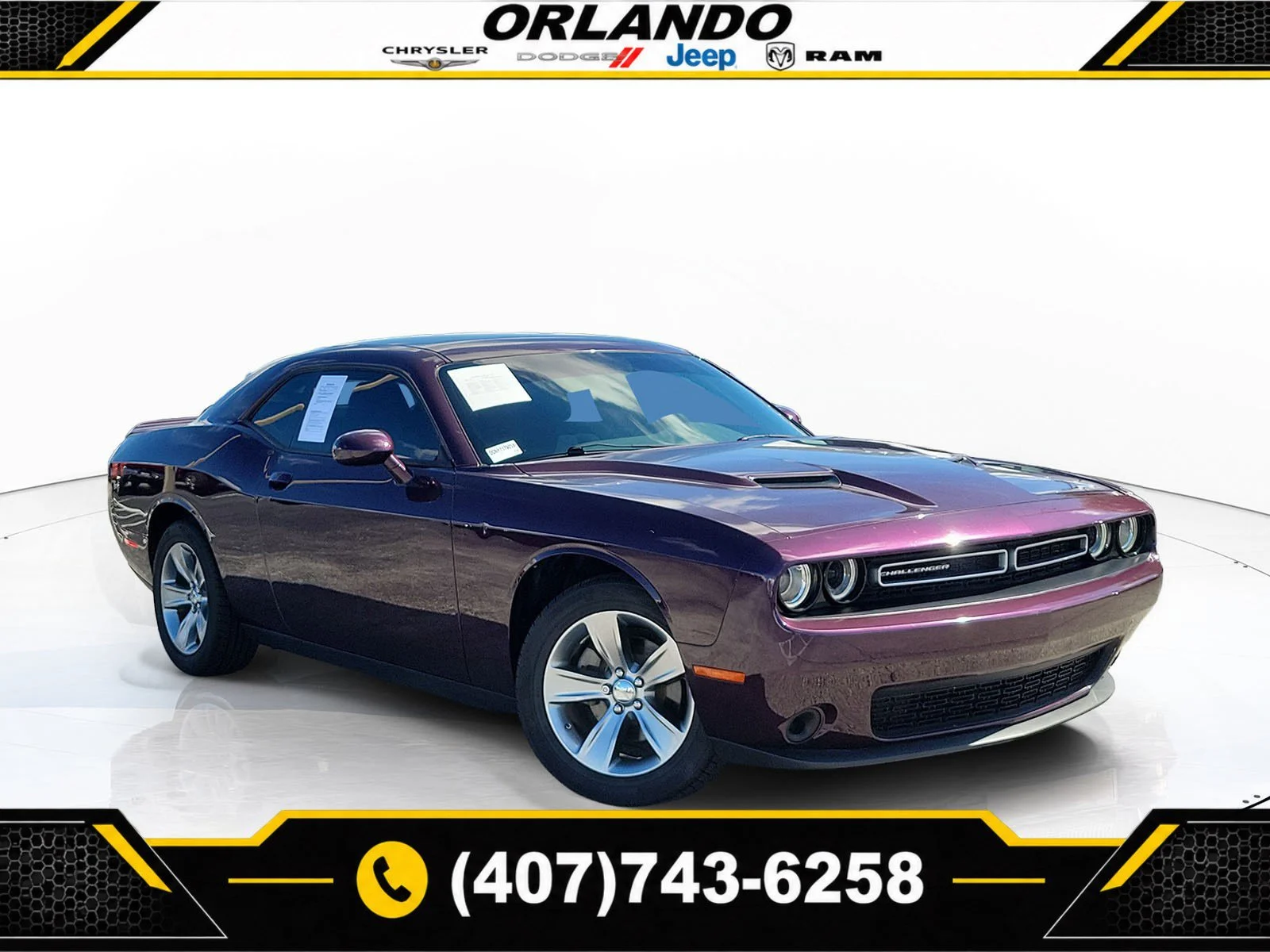 Used 2022 Hellraisin Dodge SXT image 1