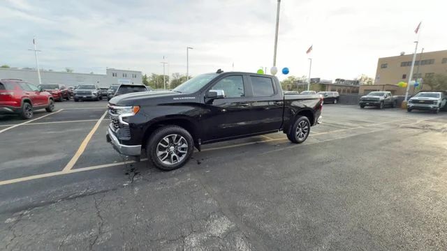 Used 2024 Black Chevrolet LT image 5
