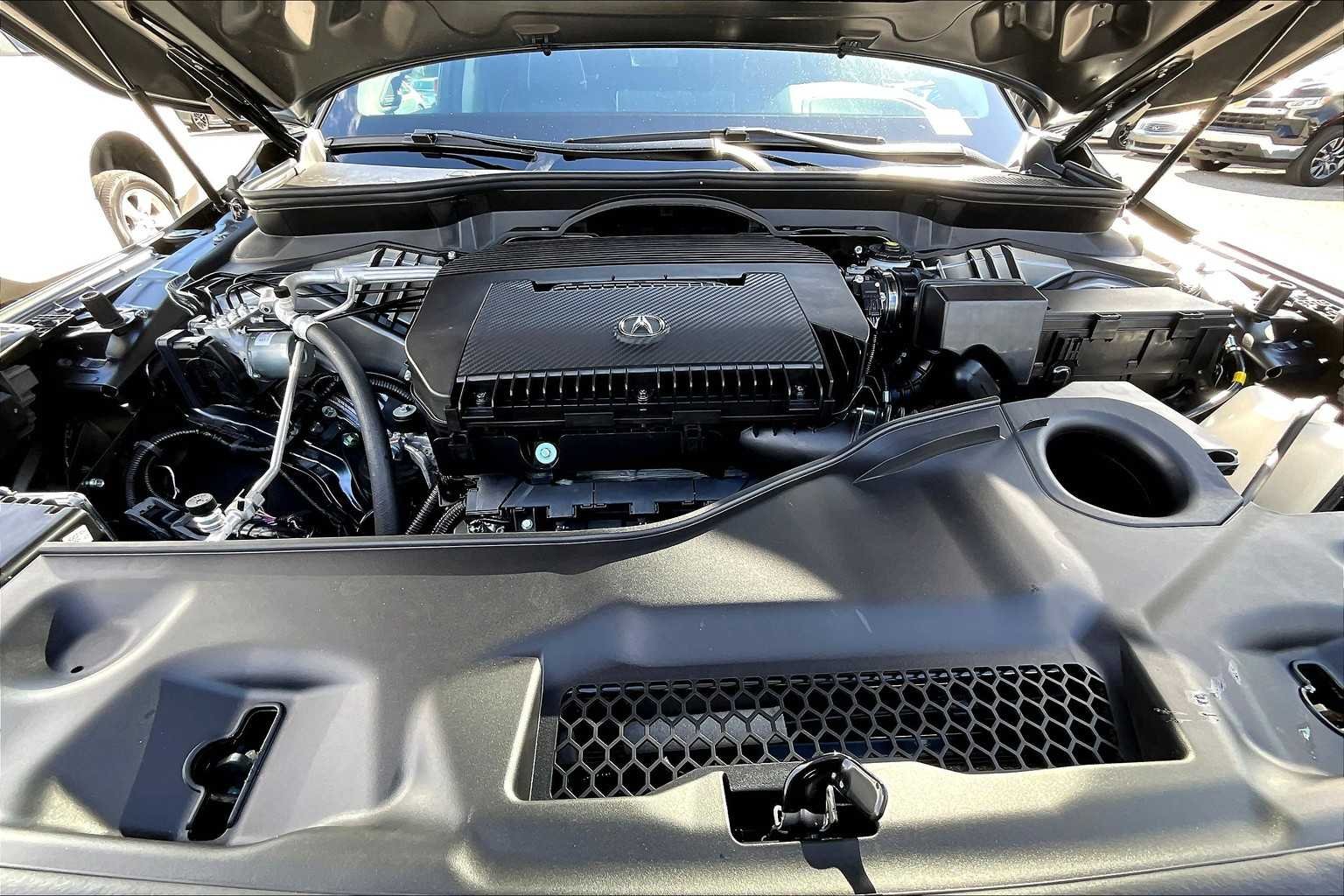 Used 2026 Liquid Carbon Metallic Acura w/Advance Package image 16